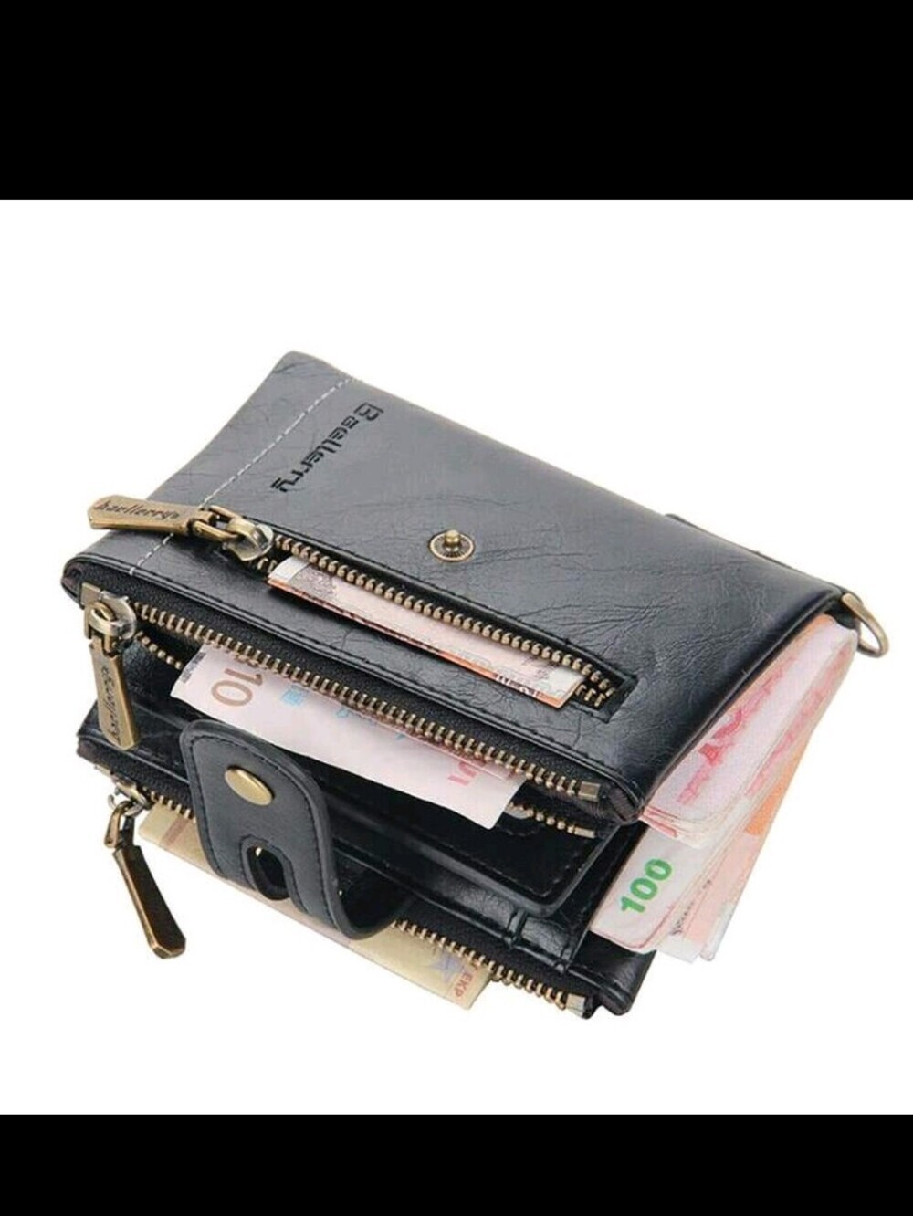 Men's Wallet with Chain - Picture 6 of 7